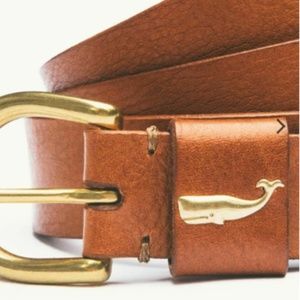 NWT Kiel James Patrick Whale Belt XL